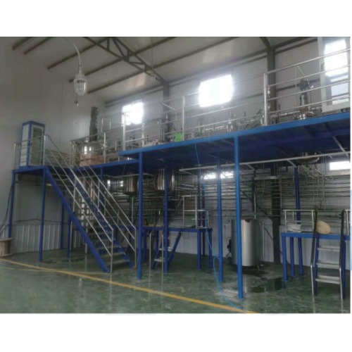 Three stage Mechanical Stirring Stainless Steel Liquid Fermentation Tank System